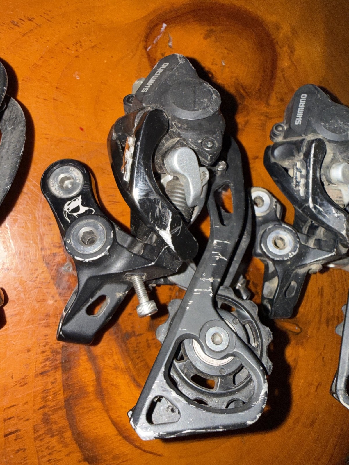 Shimano Deore XT RD-M786 SGS 10 Speed Rear Derailleur QTY 3 PARTS ONLY