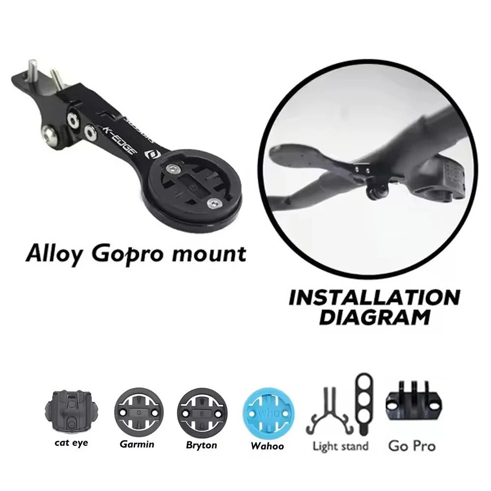 Carbon Fiber Gravel Road Bike Integrated Handlebar Full Internal Cable Drop Bar