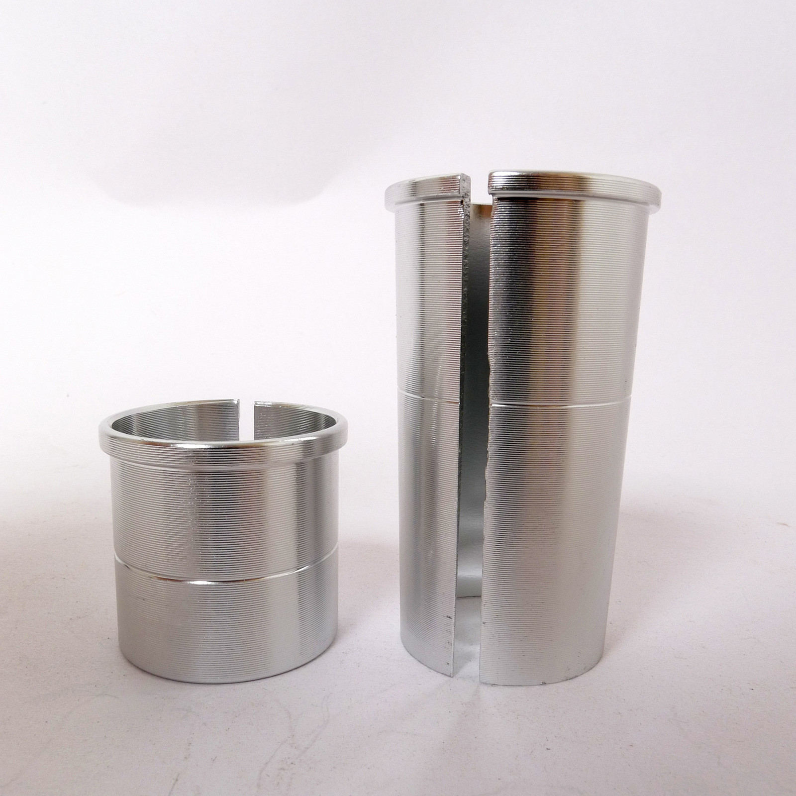 mr-ride Seatpost,Seat Tube Shim Adapter 27.2mm to 30.9mm Silver for FSA,Tmars