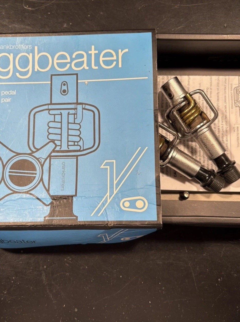 Crankbrothers Eggbeater XC Race Pedal Pair 256 Gram Per Pair