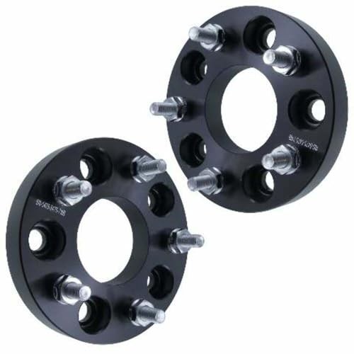 1 Inch Lug-Centric Wheel Spacer for Chevy Camaro, Corvette & El