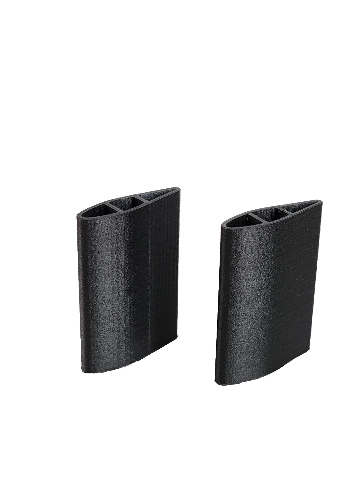AERO SPACERS TT Vision Aero Bar Spacers 60 mm Custom Part