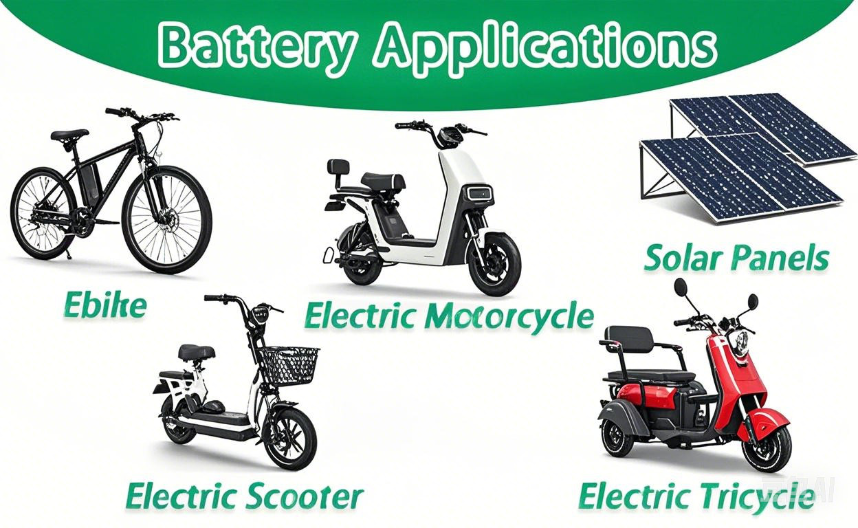 HAILONG 52V 30AH Electric Bicycles Li-ion Battery for 200W-2000W EBike Scooter