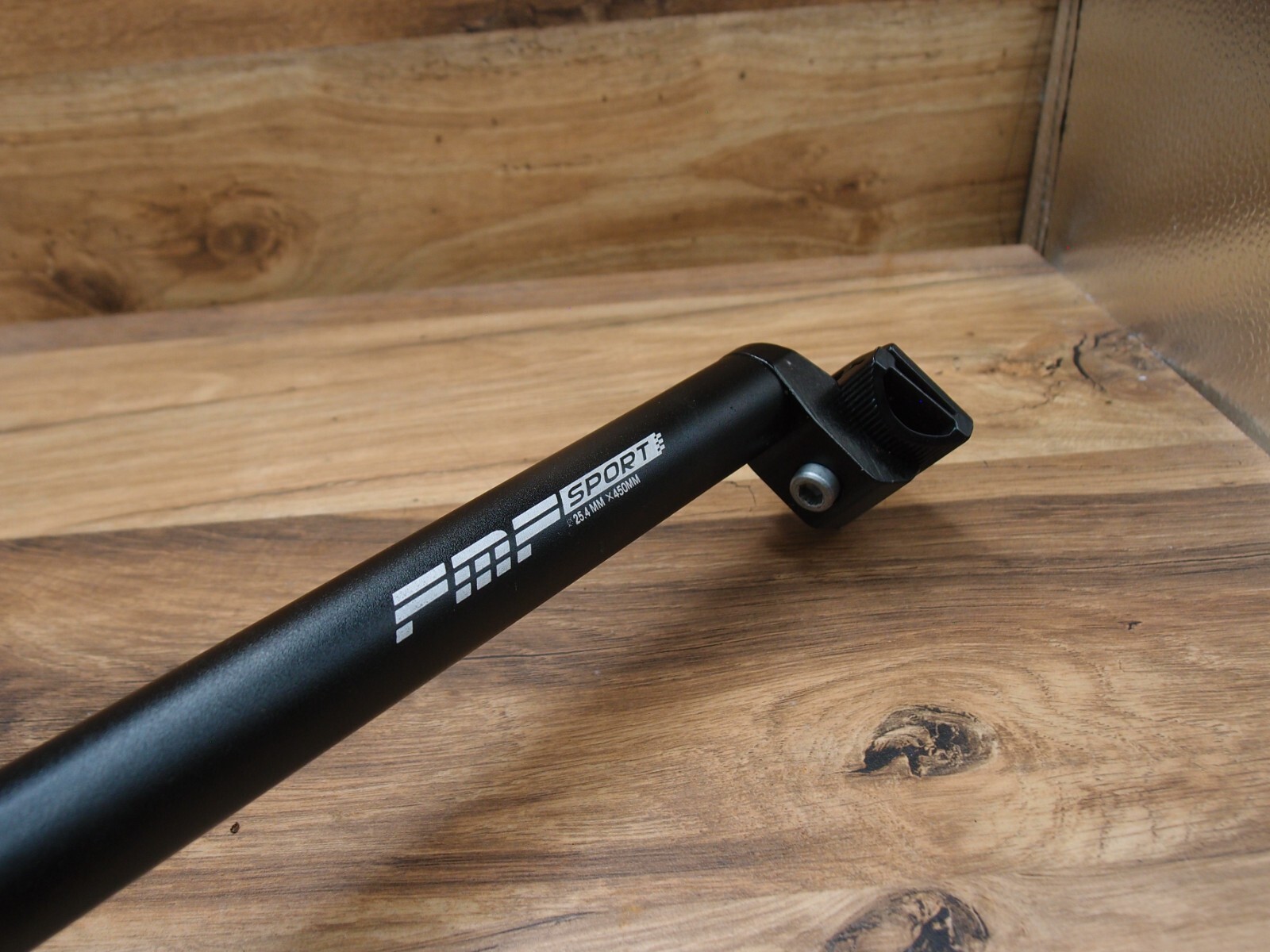 aluminium plain seatpost FMF Sport for MTB / road bike 25.4 mm