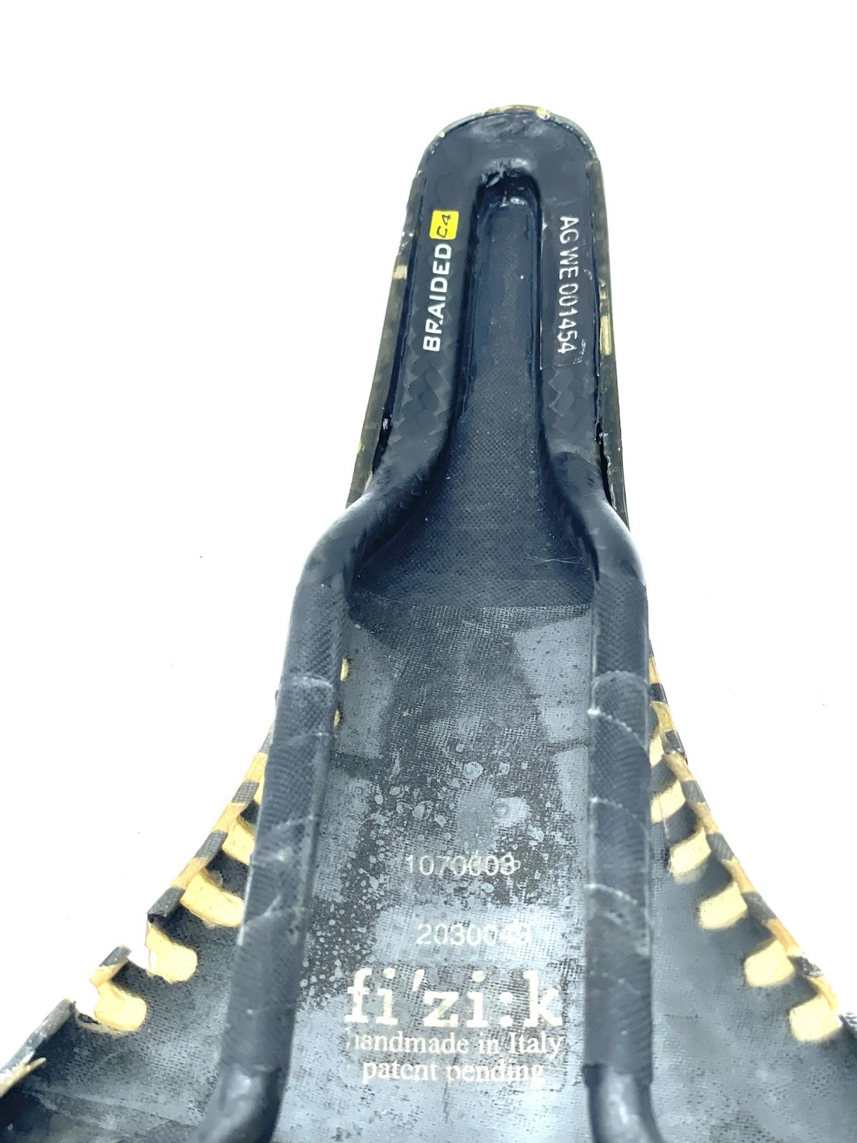 Fizik Arione K:1 Mobius Full Carbon Saddle Handmade In Italy