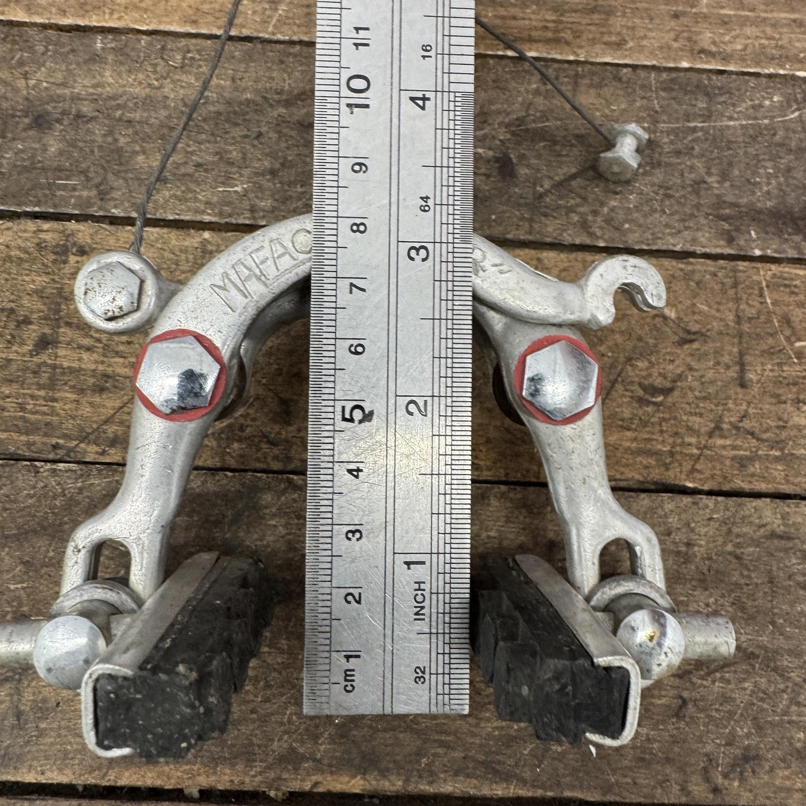 Vintage Mafac Racer Center Pull Caliper Brake REAR Road Touring Bike France