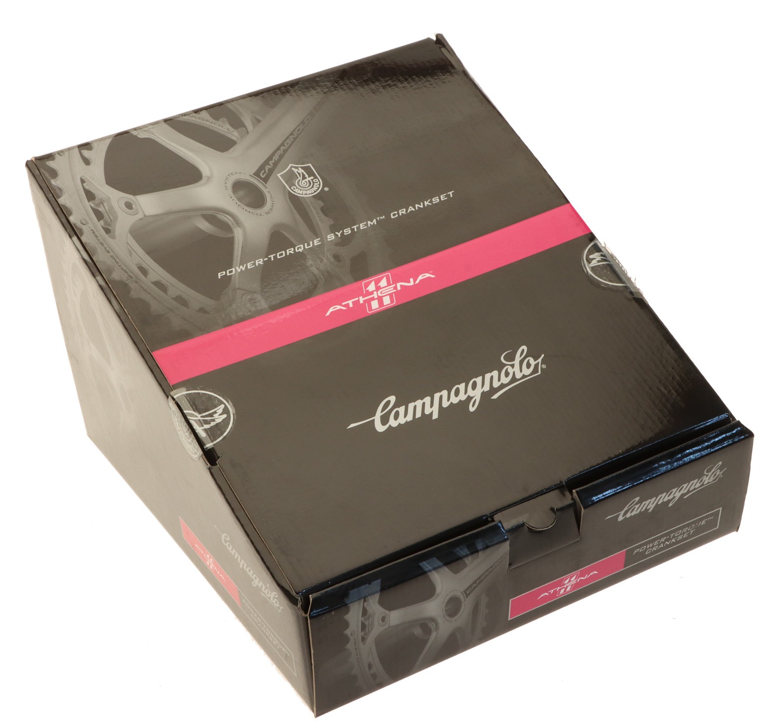 Campagnolo Athena Crankset 52/39/30T TRIPLE Silver 175mm 11s Power-Torque NEW