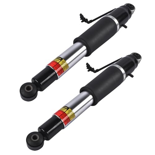 Pair Rear Air Shock Struts Replacement for Escalade Suburban Tahoe Yukon 5.3L