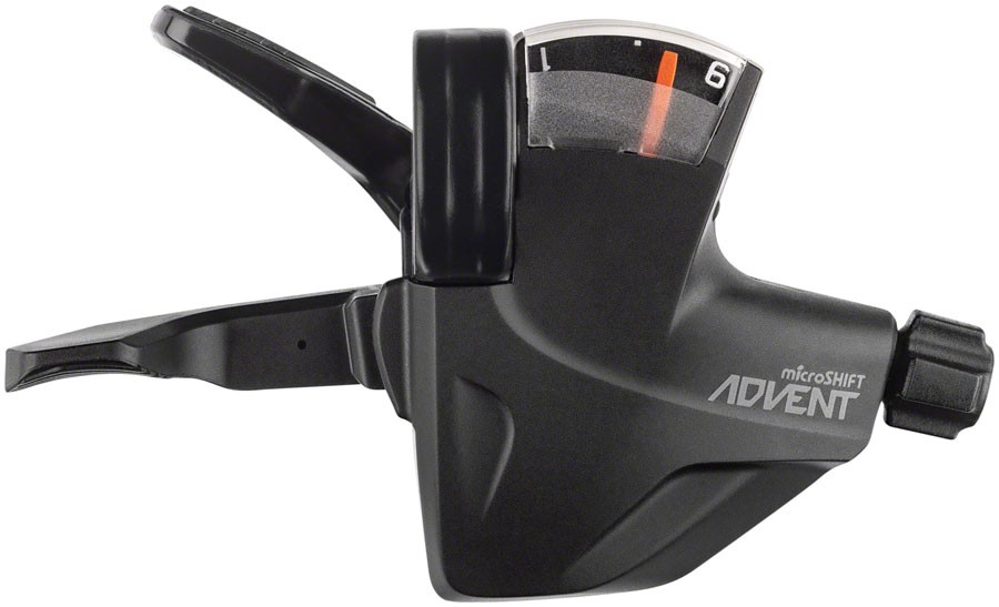 microSHIFT ADVENT 9-Speed Bike Components Bundle Short Cassette, Short Cage