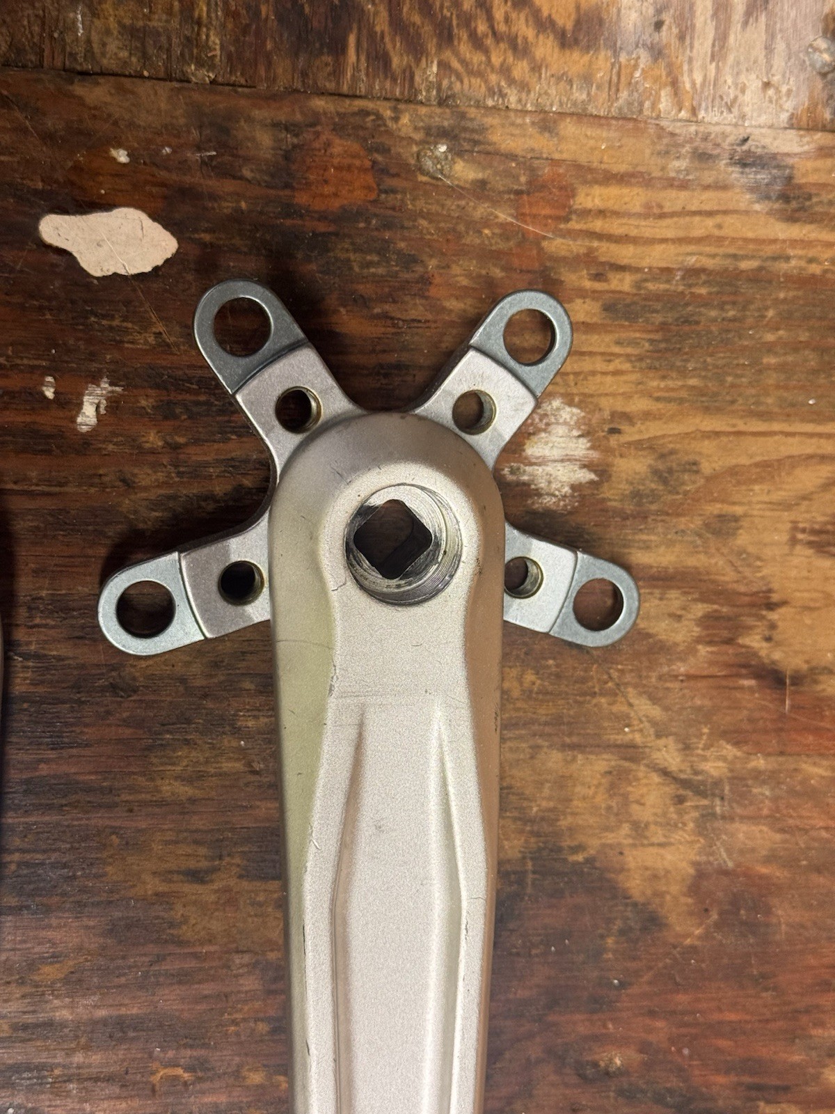 Kona Curve C3 MTB Crankset Square Taper Triple Vintage Retro Mountain Bike