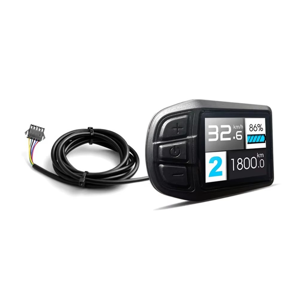 Ebike UKC3 Color Display Screen 36V 48V 52V With UART No. 2 OMD Protocol