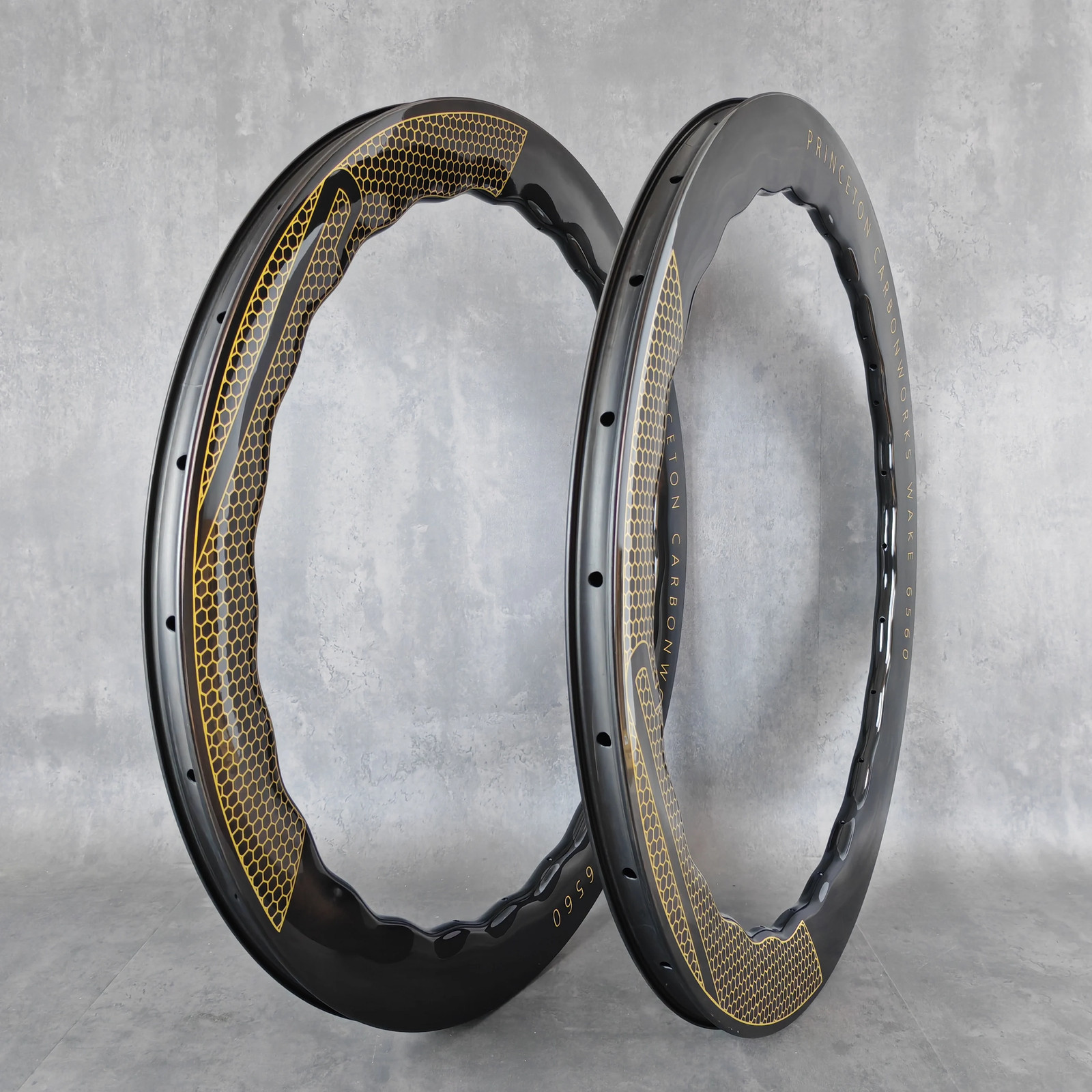 6560 Full Carbon Fiber Rim Disc Brake UD Matte Glossy Finish Depth 65mm Wheels