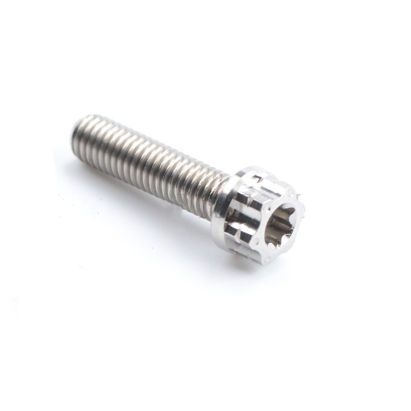 Titanium Bolt M4x10 15 20 25 30mm Flange Torx Head Screw with ‘W’ Logo Fasteners