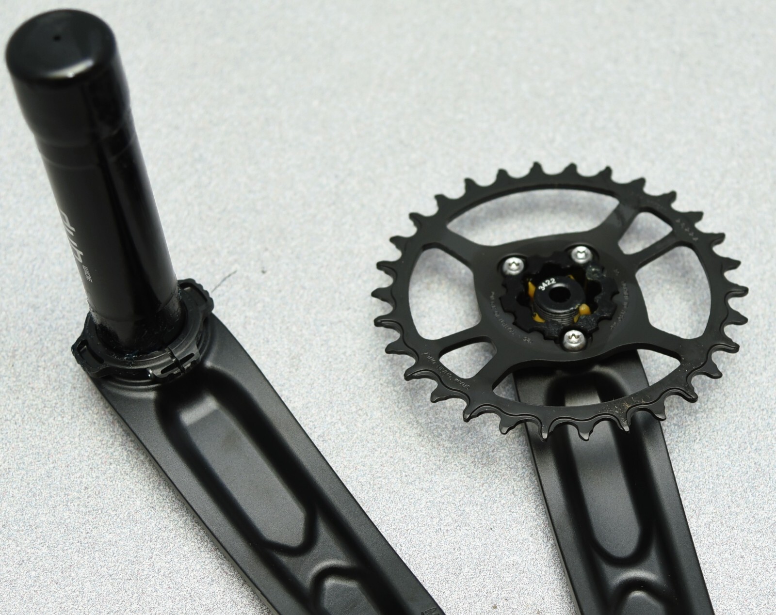 SRAM NX Eagle Crankset, 175mm, 30T 3mm o/s Boost Chainring, DUB Wide 55CL