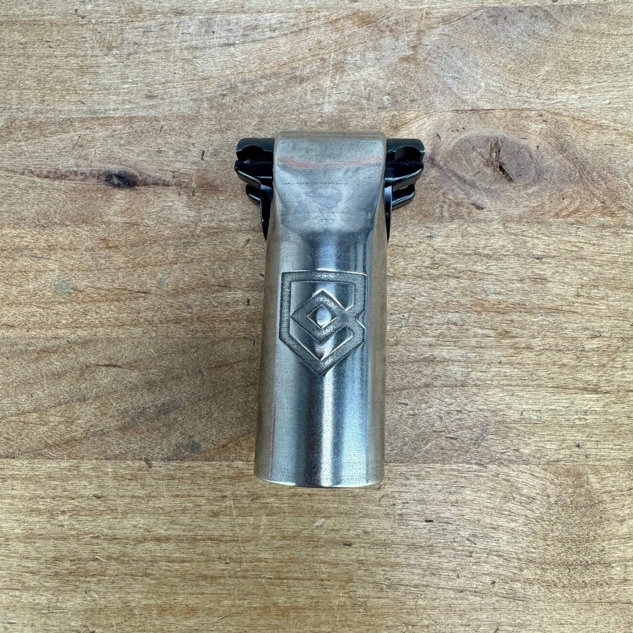 Bastion Titanium 31mm x 85mm 10mm Setback Seatpost Seatmast Cap 117g
