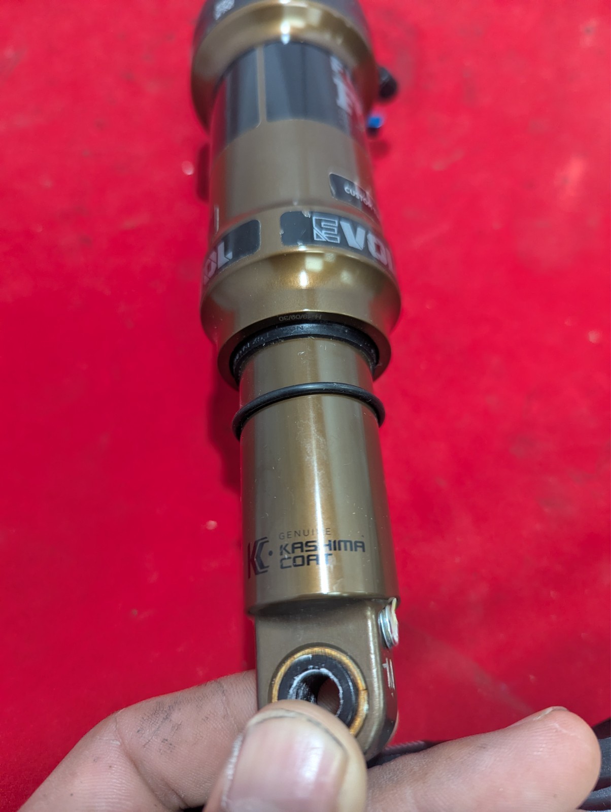 Fox Float Factory DPS Evol 190mm rear shock