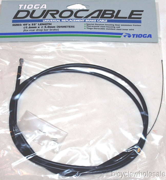 Tioga Duro Brake Cables / 1.6mm x 5.0mm Universal Cable