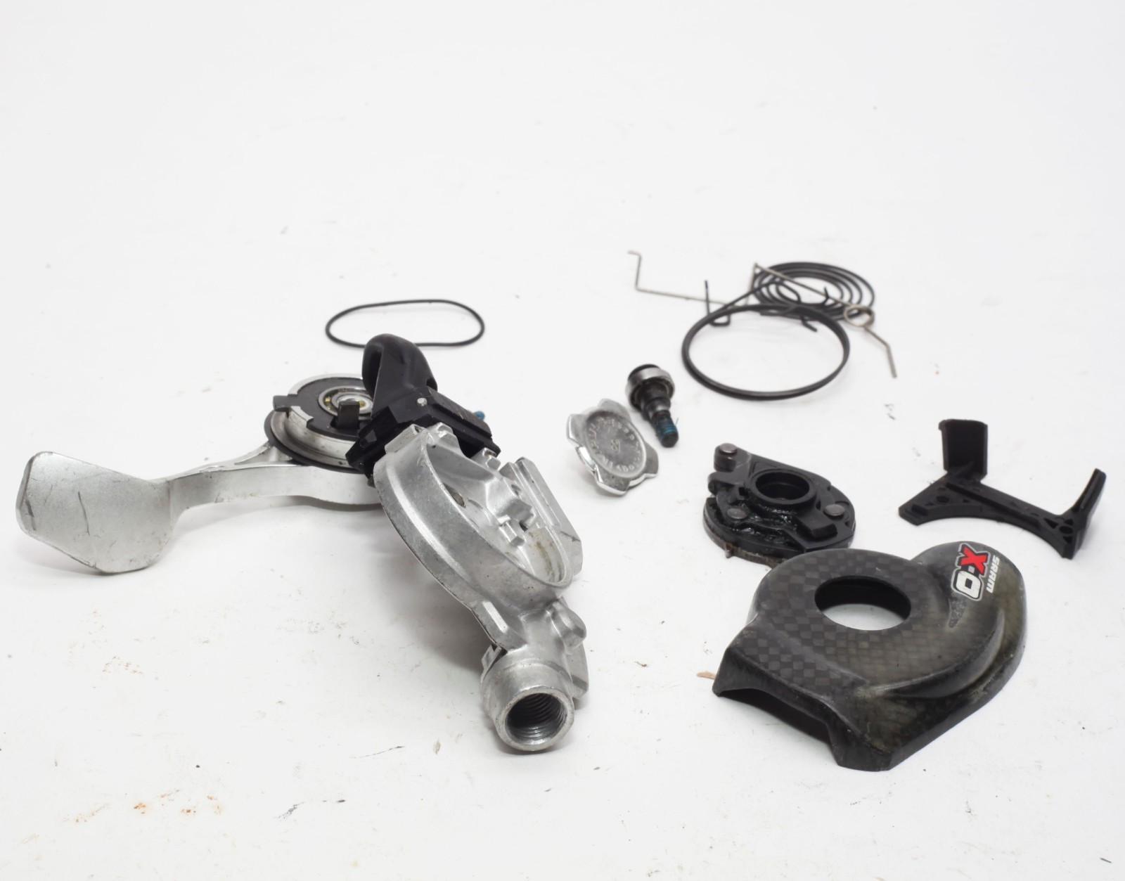 SRAM X0 2-speed Trigger Shifter PARTS- LEFT SIDE – AS SHOWN