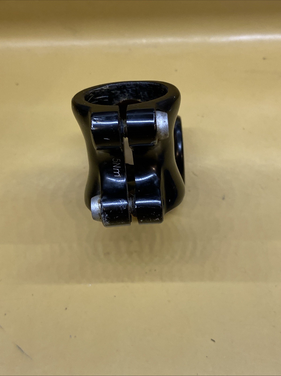 Black XL-C Comp Aluminum 65mm x 31.8mm x 20* x 1-1/8″ Threadless Stem