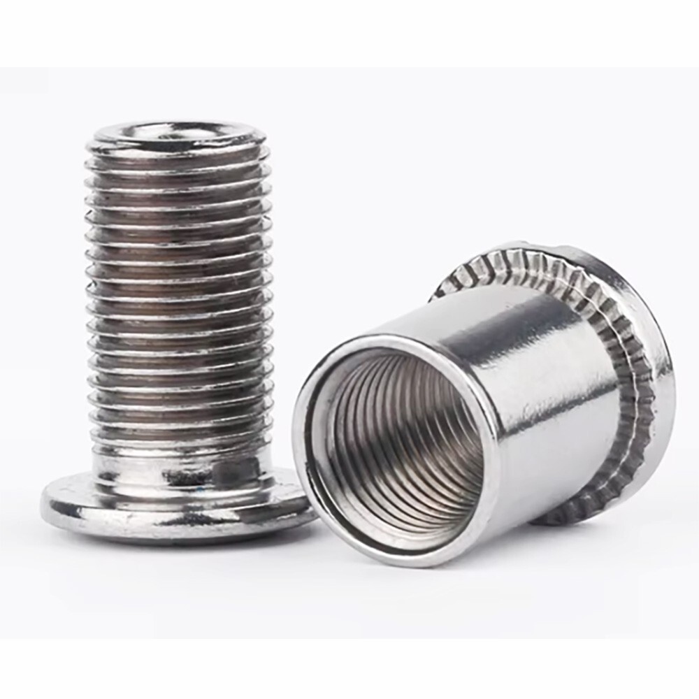 Bicycle M8 Chainring Bolts and Nuts- 5 Sets -for Triple Chainring, 12.9mm Height