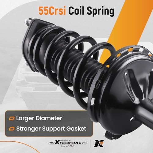 maXpeedingrods FWD Rear Strut for Toyota Highlander 2.4L 3.3L for FWD Model