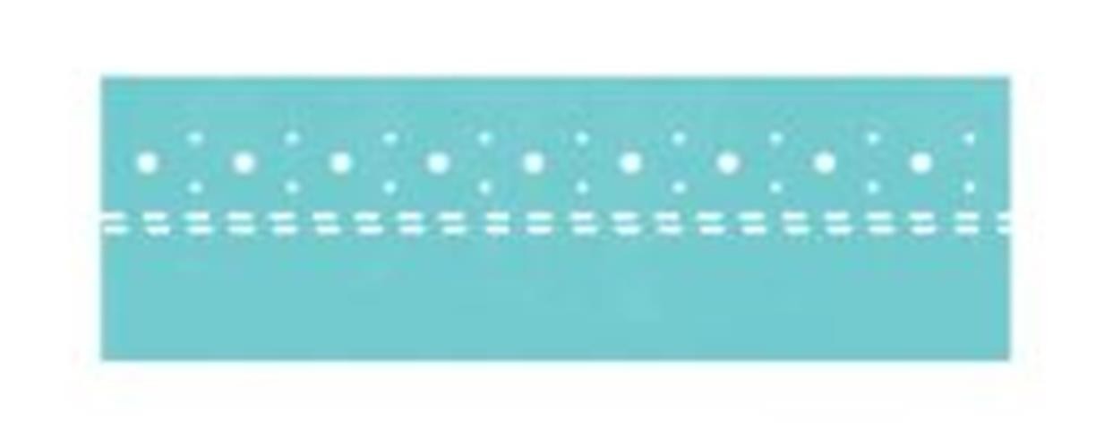 BRAND NEW! Synthetic Leather Teal/White Touring Bicycle Bike BTP Handlebar Tape