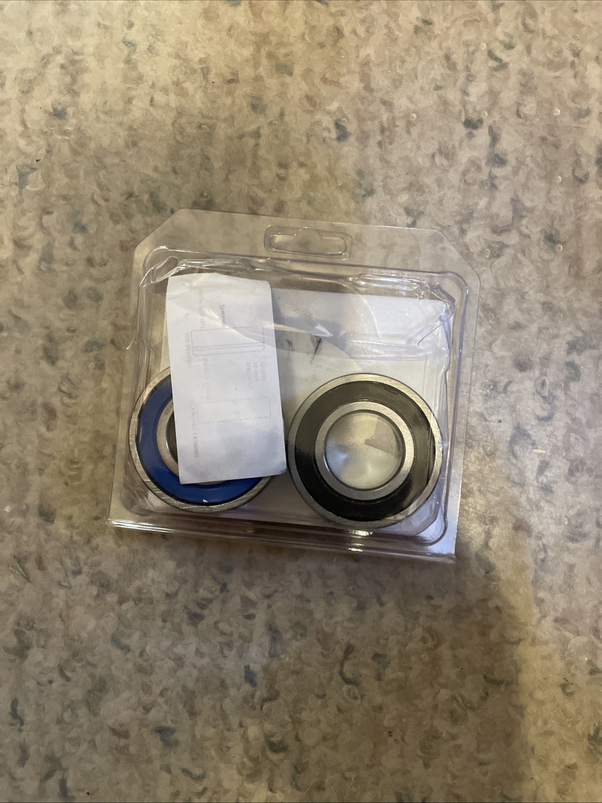 Wheel Bearing Kit with ABS Sealed Compatible with Harley Touring Street Glide