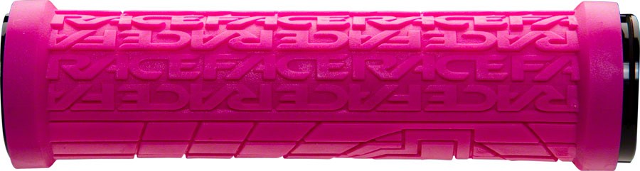 RaceFace Grippler Grips – Magenta, Lock-On, 33mm