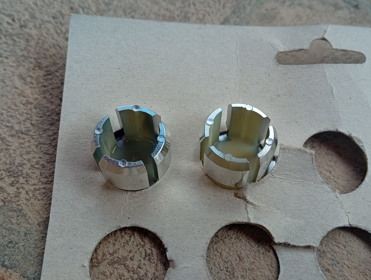 Cyclolinea Champione Del Mondo Handlebar Caps Nos New Old Stock L’Eroica