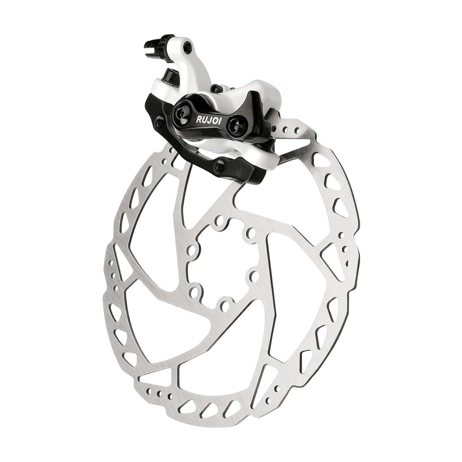 RUJOI Bike Disc Brake Kit Aluminum Front Caliper Full Aluminum Alloy Bicycle …
