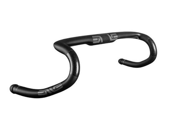 ENVE Composites gravel Drop 31.8 mm Handlebars – Black (300-1000-071)