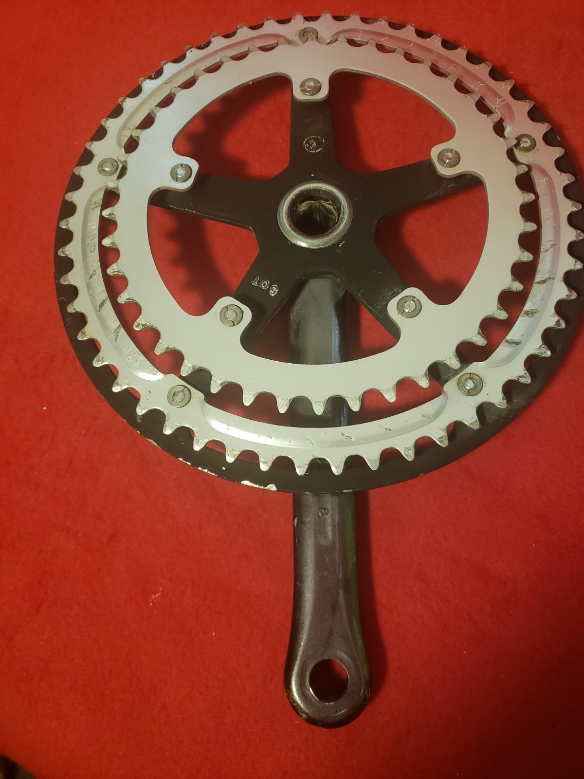 Vintage 80s Sugino No 6 50/40 T Crank Set 170 MM Fits Kuwahara Schwinn Mongoose