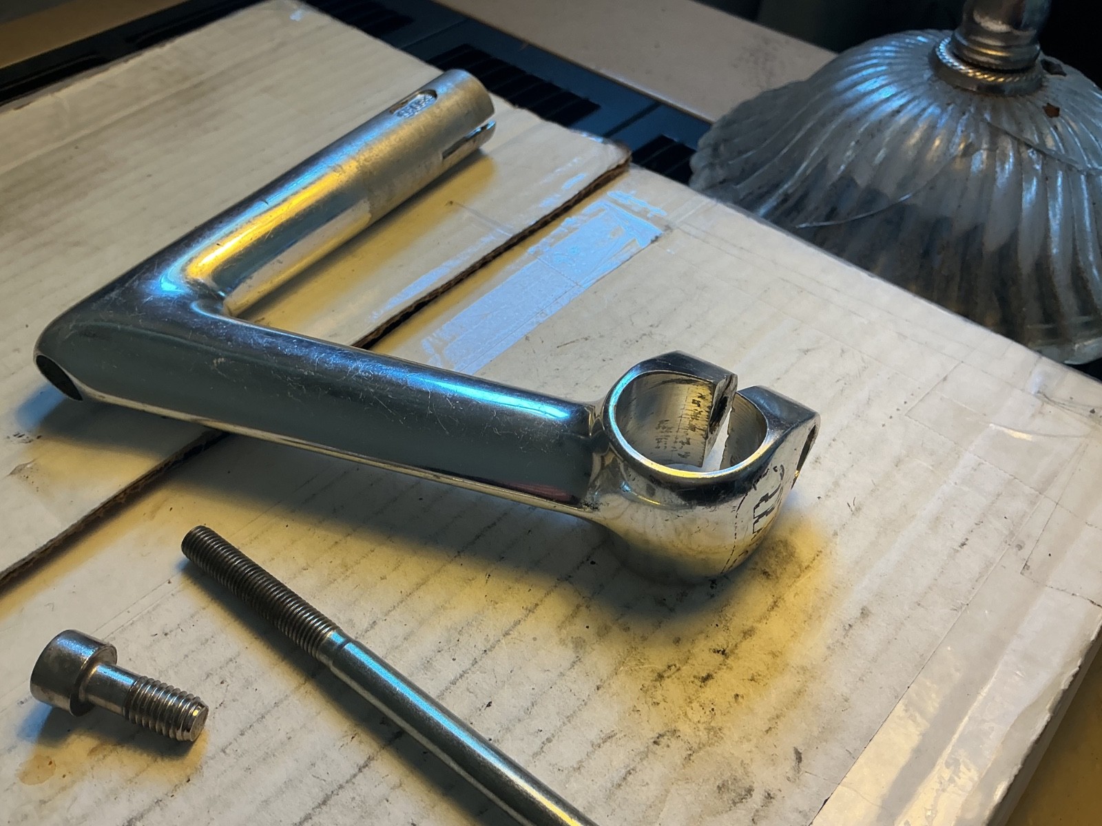 3TTT pro road quill stem ’89 130mm