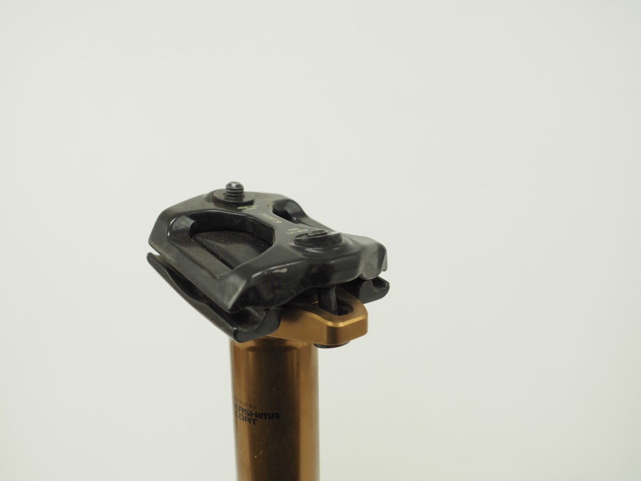 Fox Factory Transfer 2025 31.6mm 240mm Dropper Seatpost Internal Black/Gold