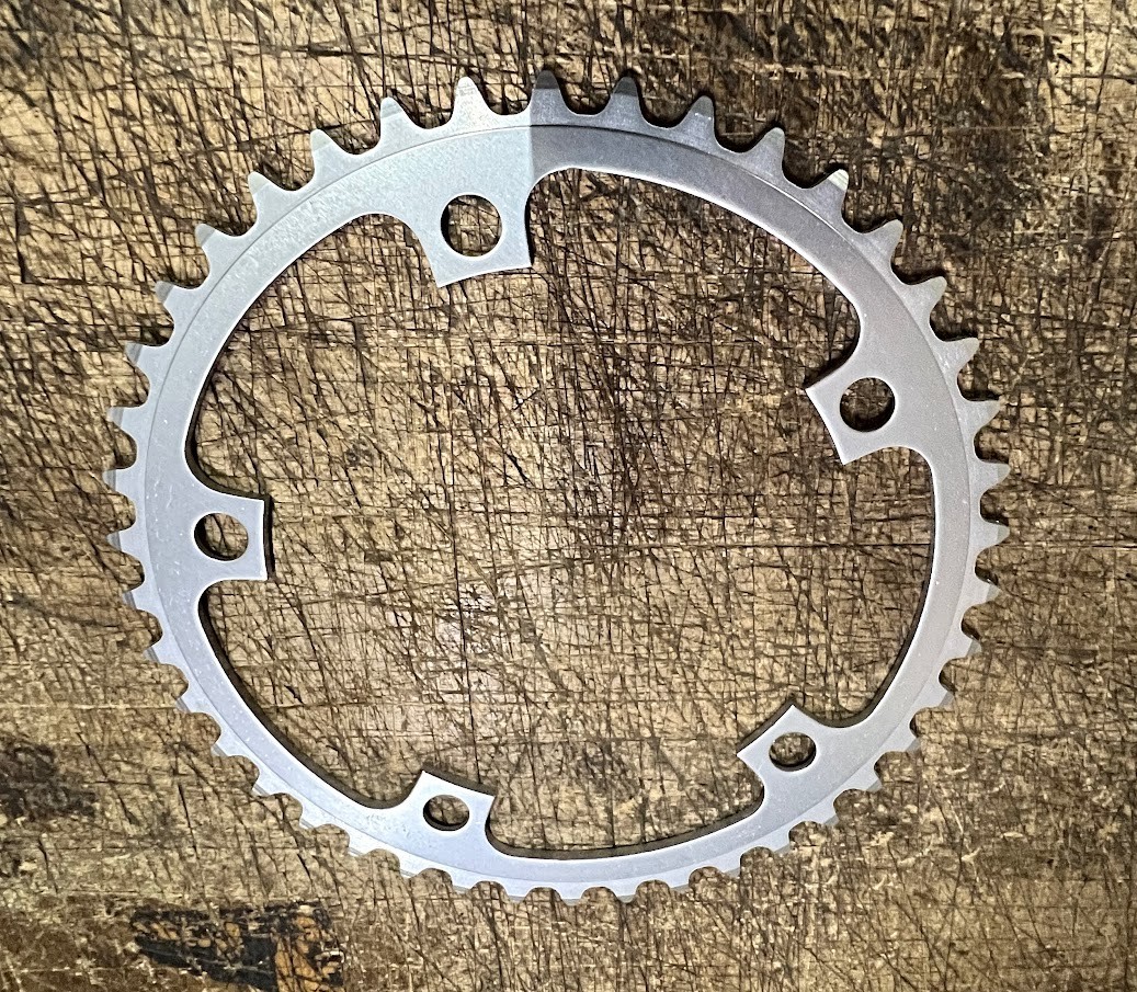 Sugino 42t Chainring – 130BCD – For 7/8/9 Speed – BRAND NEW – Japan – 42 Tooth