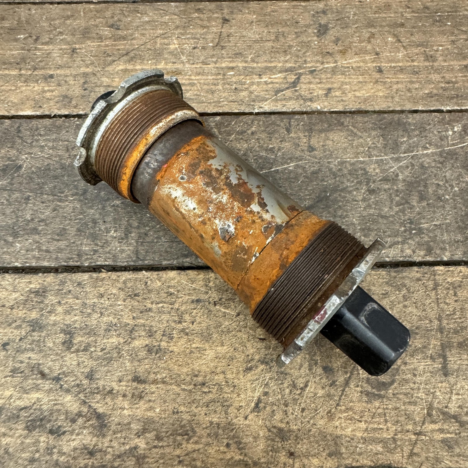 Campagnolo Square Taper Bottom Bracket 1.370×24 TPI English Thread BB BSA