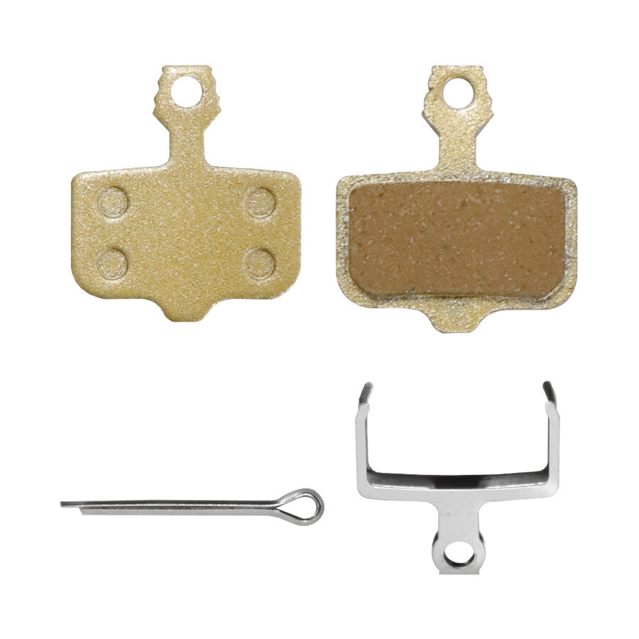 E-Bike Resin Semi Metal Disc Brake Pads For Speed/Zero10X/Dualtron Thunder