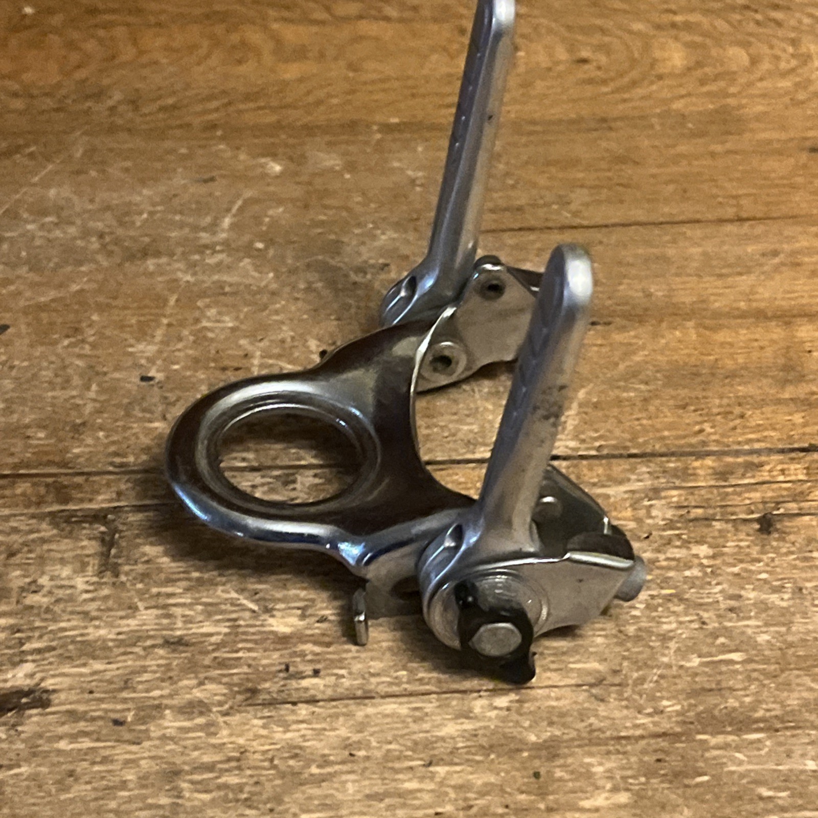 Vintage Headset Mounted Shimano Friction Shifters ~Broken wingnut~ 70s 80s Road