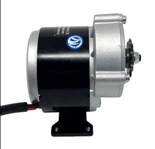 MY1016Z3 Electric Tricycle Brush DC Motor 36V 350W 3200RPM T