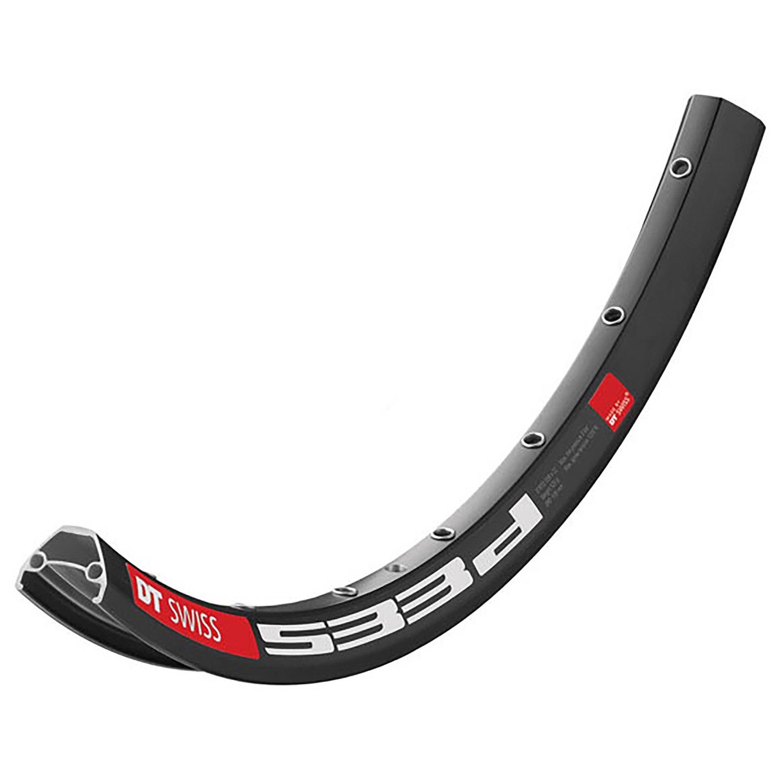 DT-Swiss 533d 27.5″ Disc Rim, Black – 32h