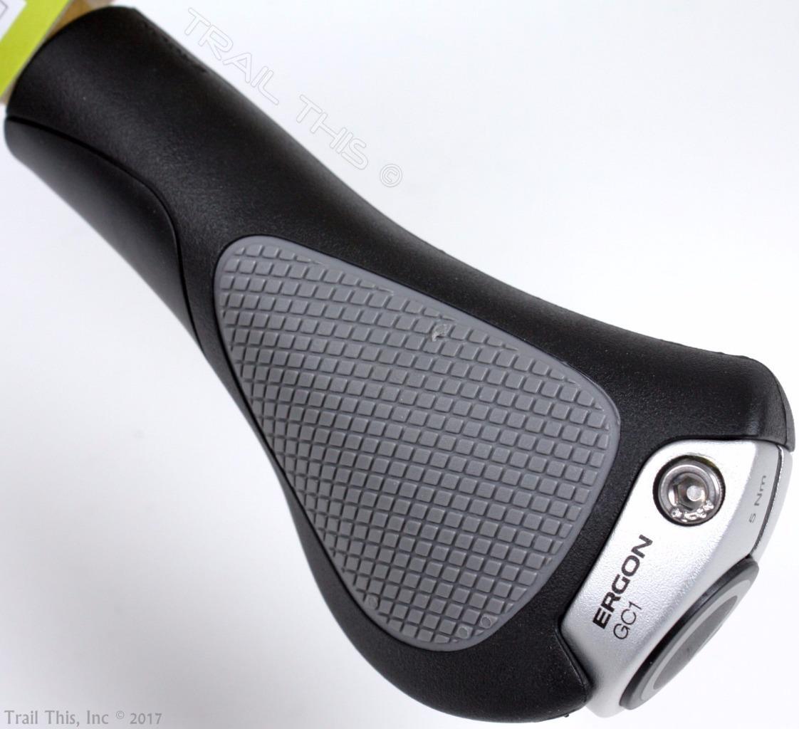 Ergon GC1 Ergonomic Bike Grips Back-Swept Handlebar Cruiser City Ergo