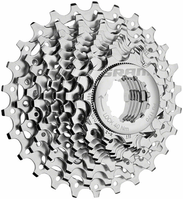 SRAM PG-1170 Cassette – 11 Speed, 11-32t, Silver