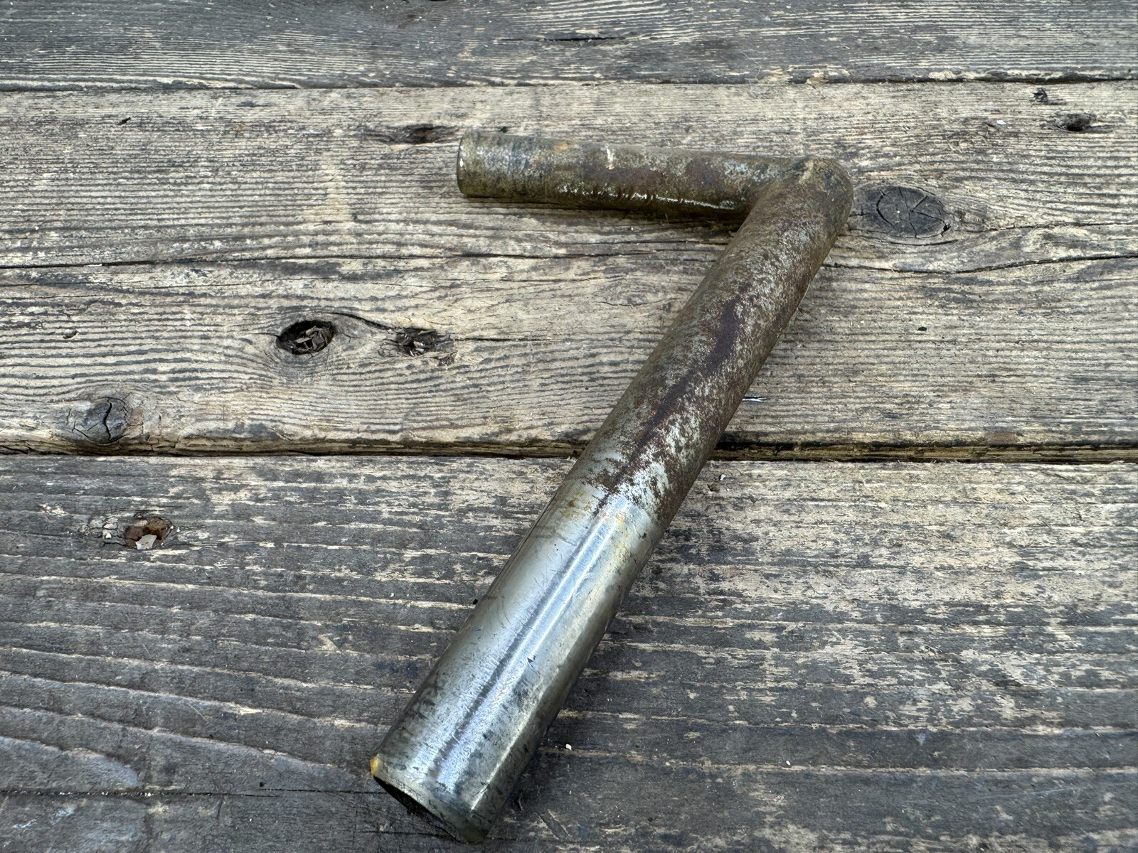 Lucky 7 Vintage Bike Seatpost 13/16” To 5/8” Seat Mount Pre War