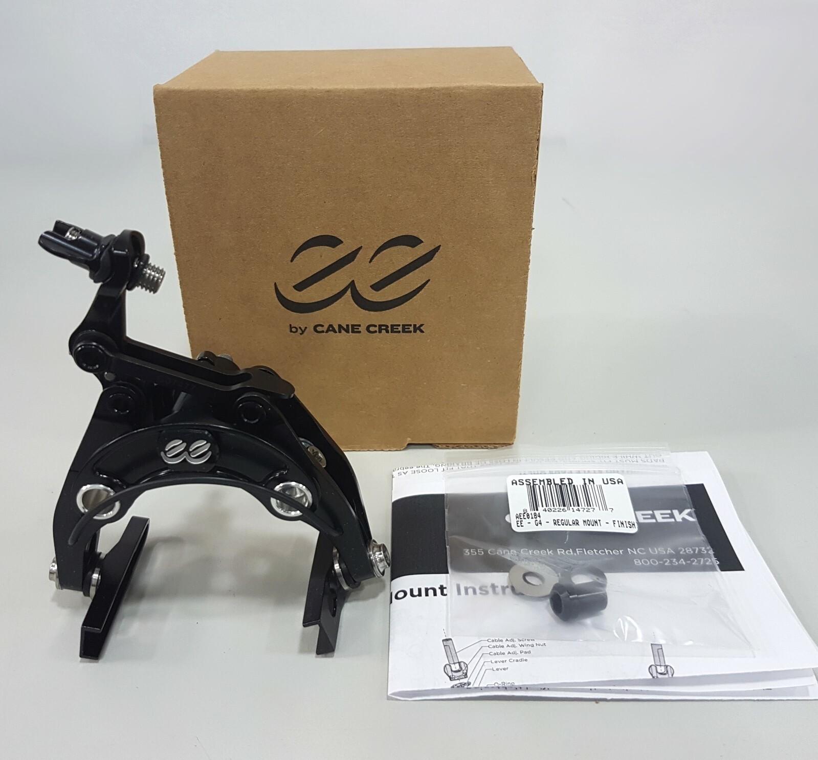 Cane Creek eecycleworks eeBrake G4 Regular Mount Rear (Single) BEE0179