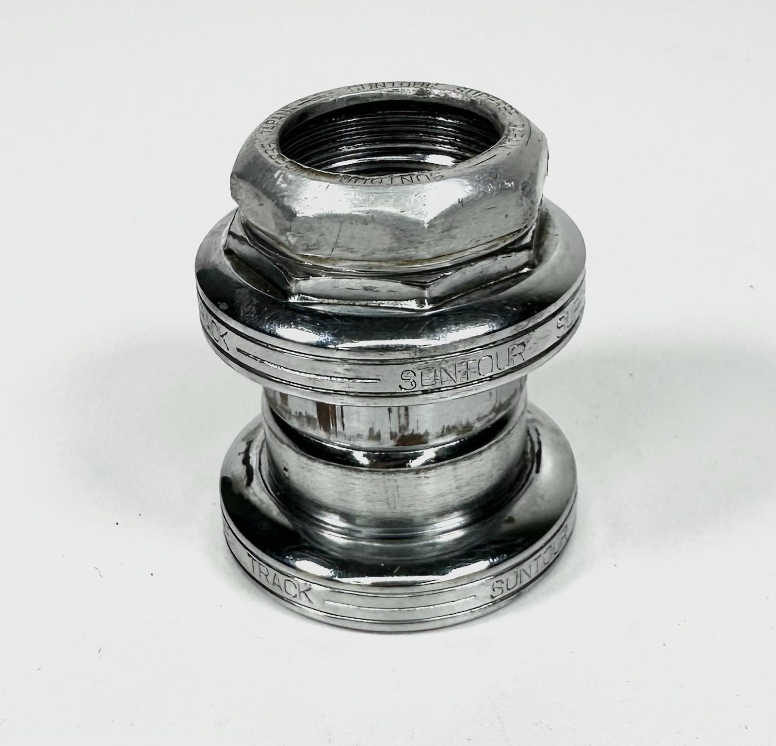 Suntour Superbe Track 1” Inch Threaded Headset NJS