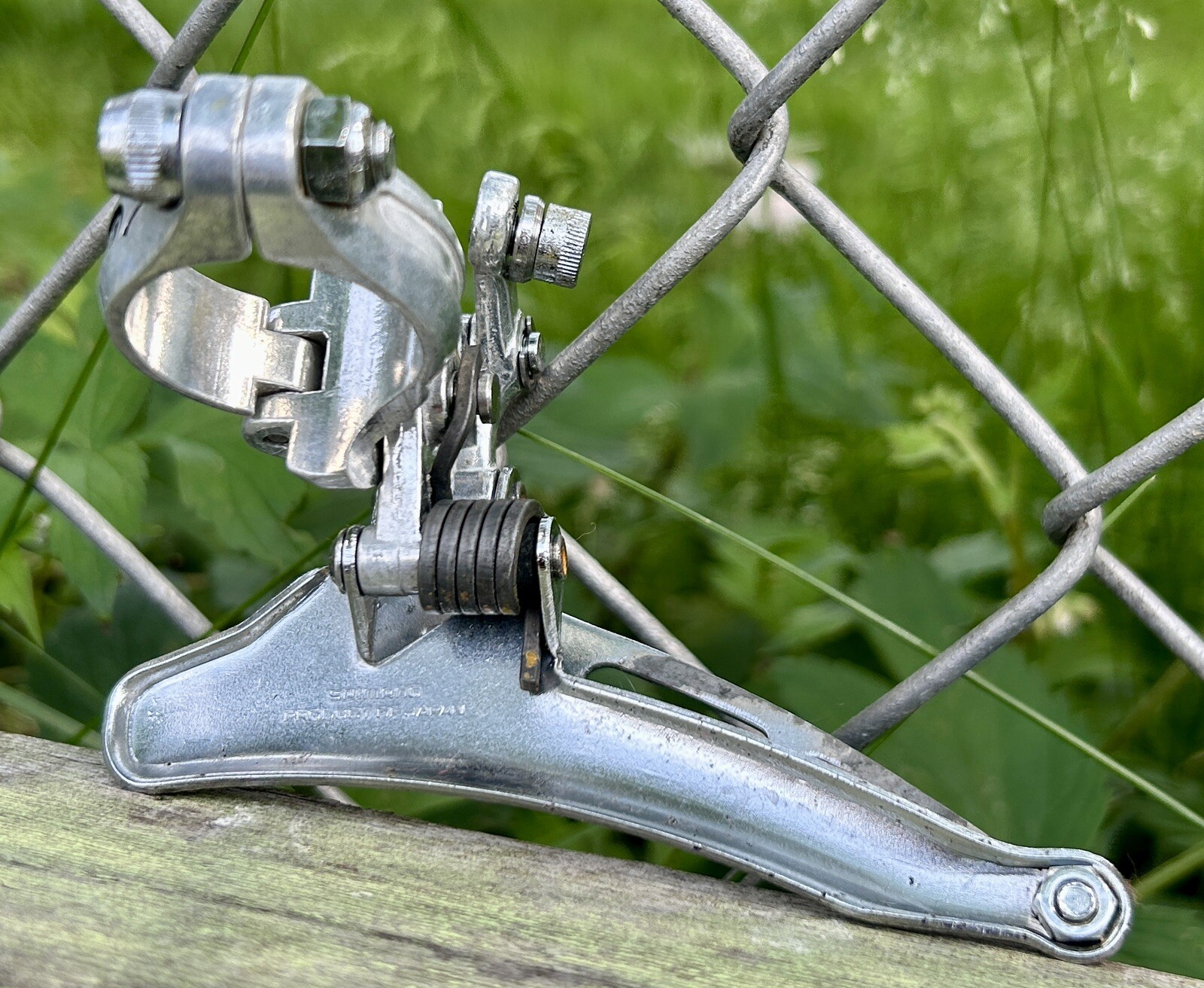 Shimano 600 Arabesque Front Derailleur Vintage Double Road Bike 70s 80s L’Eroica