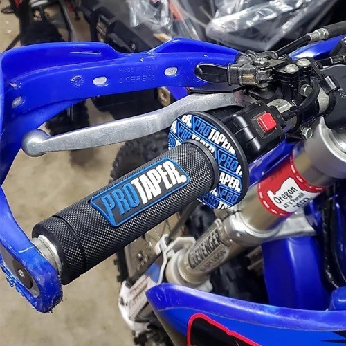 7/8″ Handle Grips Dirt Bike 22m 24mm Grips Motorcycle Ergonomic Ba Color: Red
