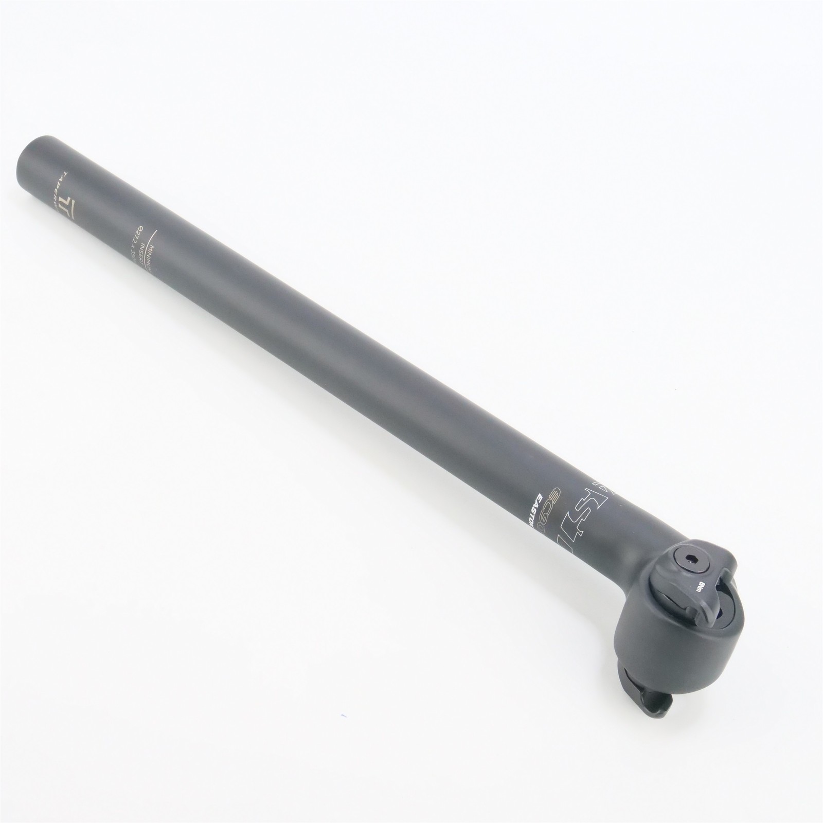 Easton EC90 Seatpost 27.2 350mm Carbon 20mm Setback Black 187g