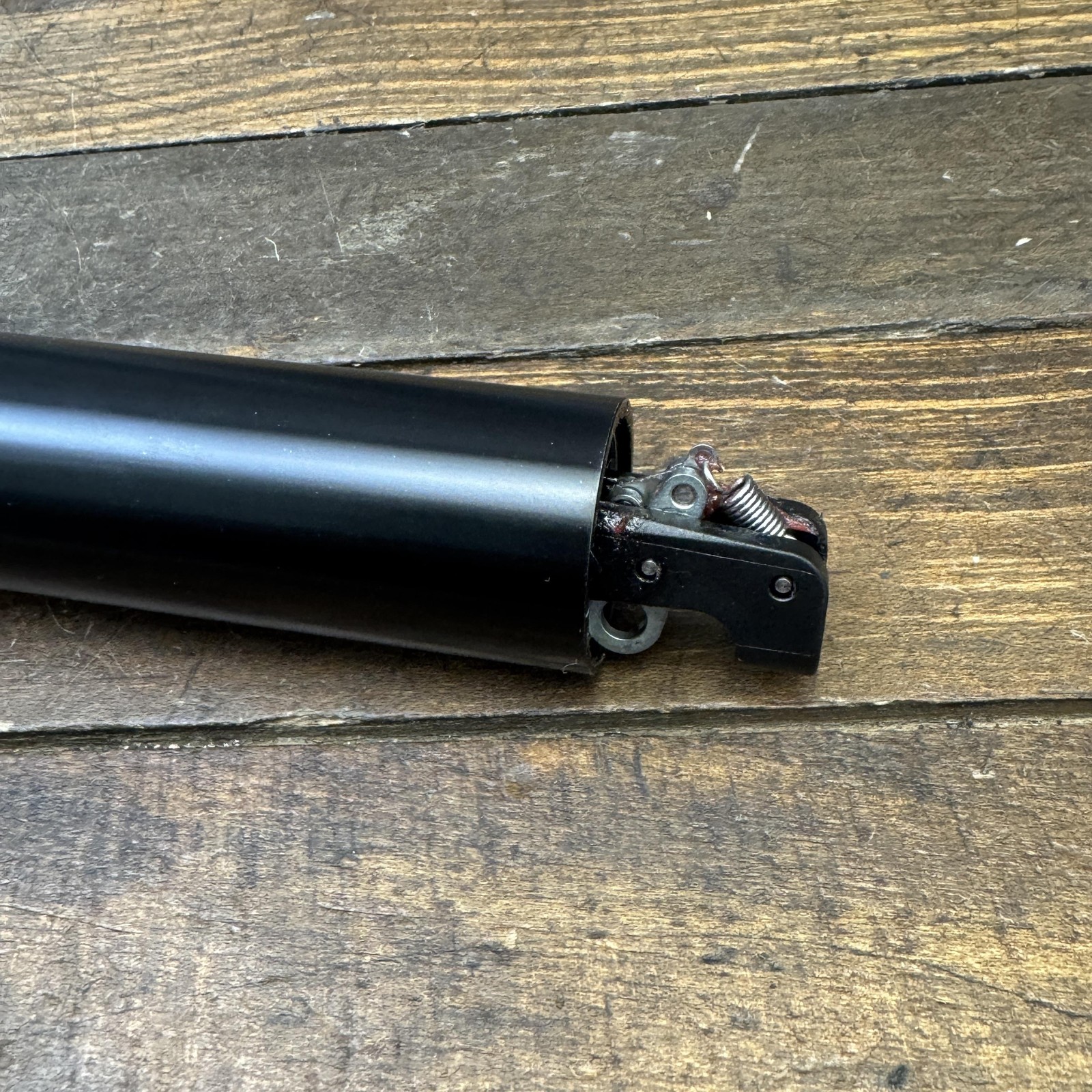 KS Rage-i Dropper Seatpost 31.6mm 442mm 150mm Travel Black MTB Kind Shock 31.6
