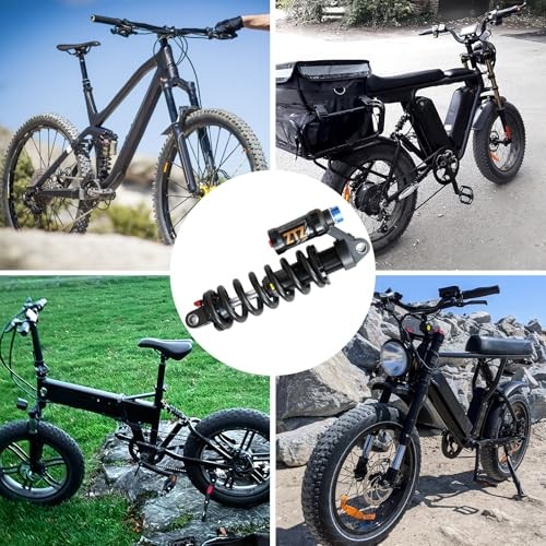 Adjustable Air Spring Coil Over Shock Absorber for Mountain Bikes, 230mm,